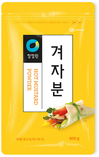 청정원 겨자분, 200g, 1개