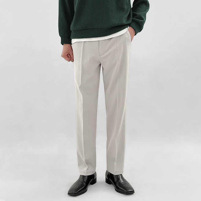 남성용 링클프리 스판 베이직 슬랙스 P3068