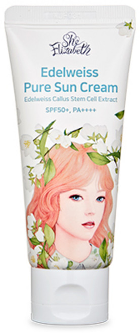 쉬엘리사벳 에델바이스 퓨어 선크림 SPF 50+ PA++++, 50g, 1개