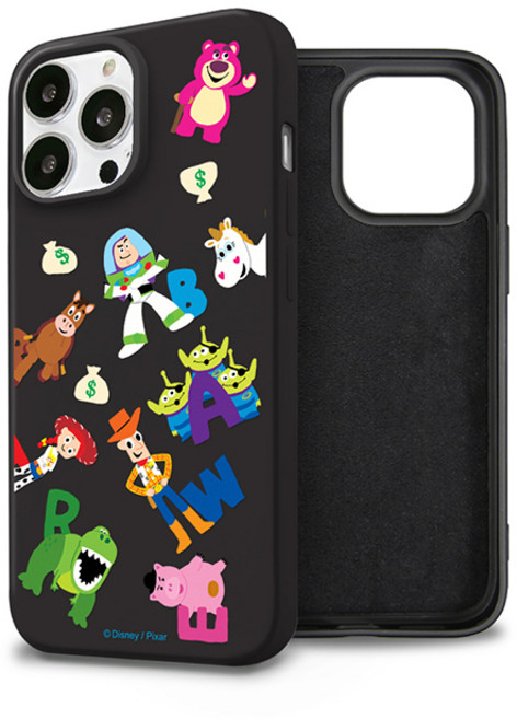 디즈니 토이스토리 소프트 컬러젤리 휴대폰 케이스