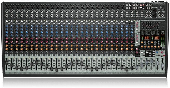 배링거 EURODESK 32채널 아날로그 믹서, SX3242FX