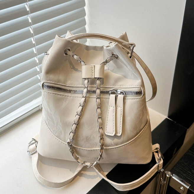 비비에모 베베르 체인 조임 백팩 겸용 숄더백 11810