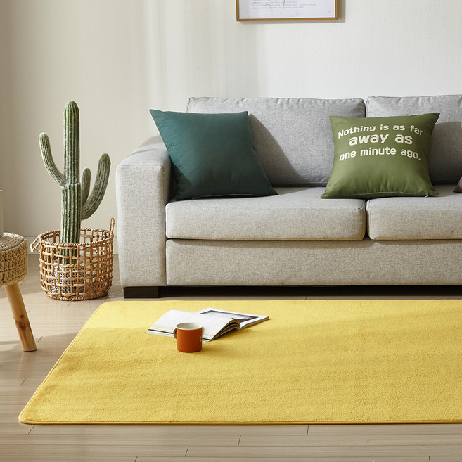 LEREVE 워셔블 소프트 고밀도 카페트