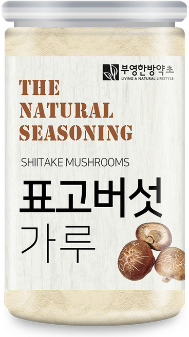 부영한방약초 표고버섯가루, 100g, 1개