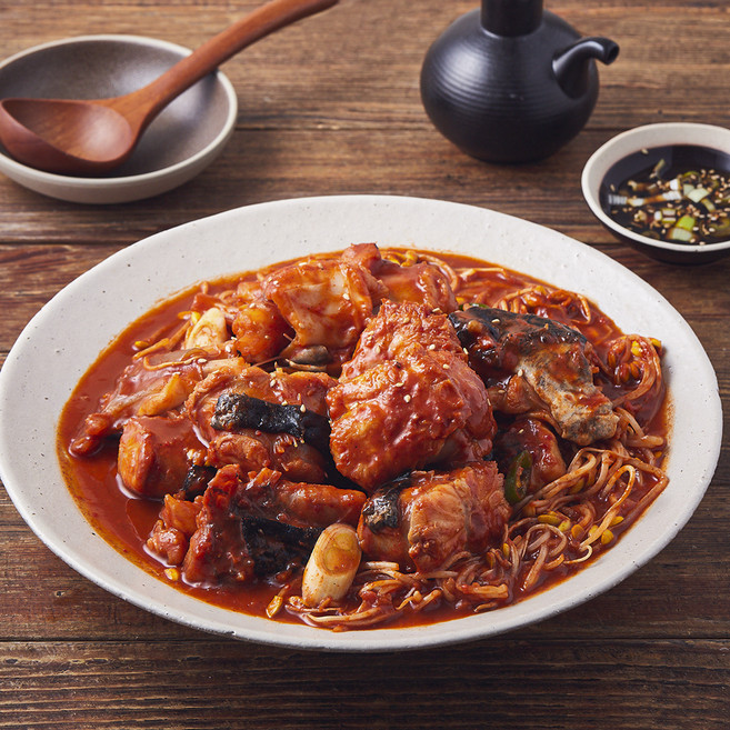 해맑음 the 완벽한아귀찜 + 콩나물 + 소스, 1세트