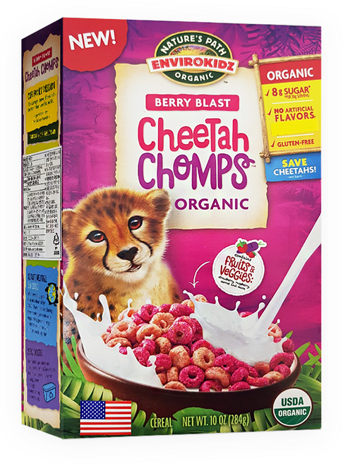 네이쳐스패스 치타촘스 시리얼, 284g, 1개