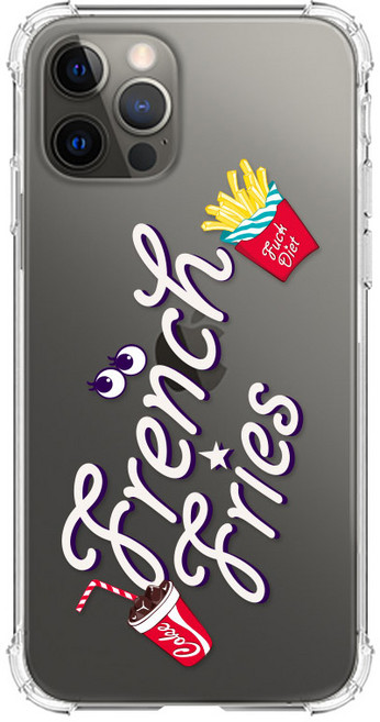 제이씨 디자인 시즌4 투명 젤하드 휴대폰 케이스