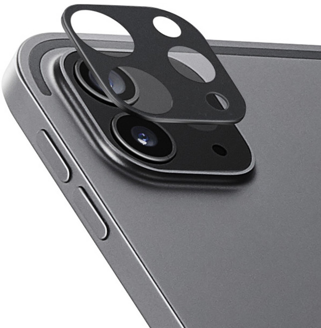 이에스알 카메라 보호 태블릿PC 강화유리필름 EB437, 블랙