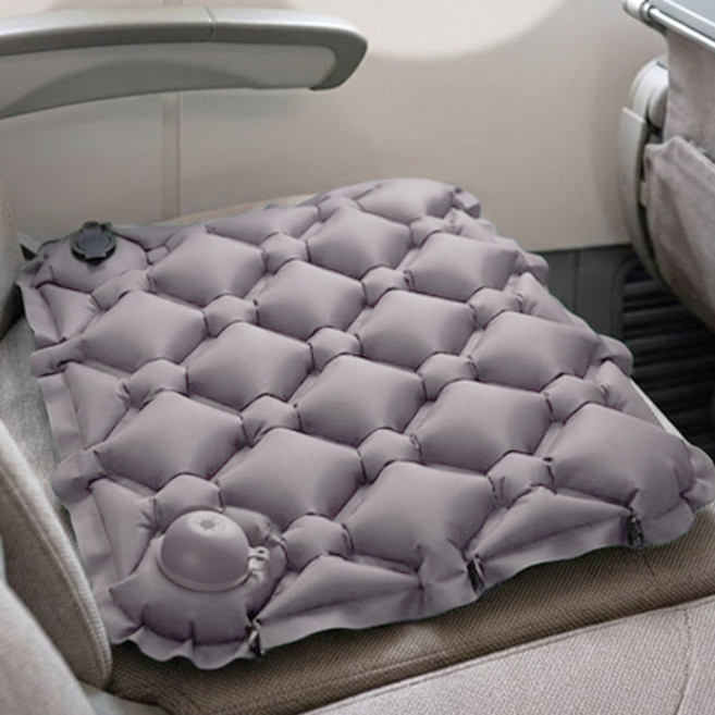 아리코 휴대용 펌프형 방석