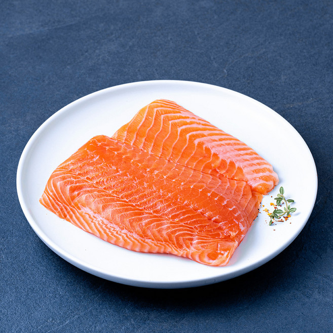 바른씨 생연어 (냉장), 1개, 500g