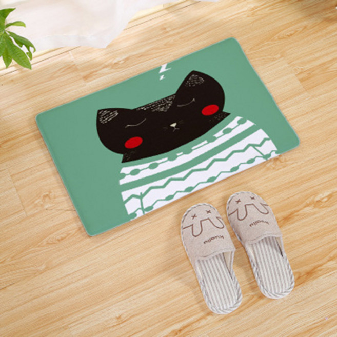 더플로우컴퍼니 캣츠냥냥이 두꺼운 다용도 발매트, no15