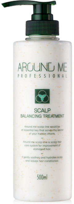 어라운드미 밸런싱 트리트먼트 스칼프, 500ml, 1개