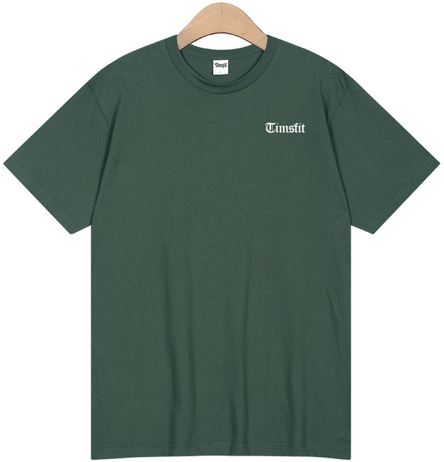 팀스핏 크롬 통기성 반팔 티셔츠