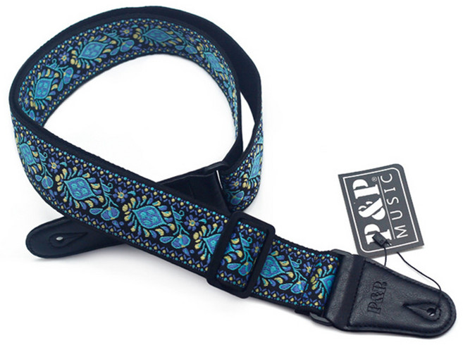 에이홉 보헤미안 패턴 기타 스트랩 Type 07, 1개