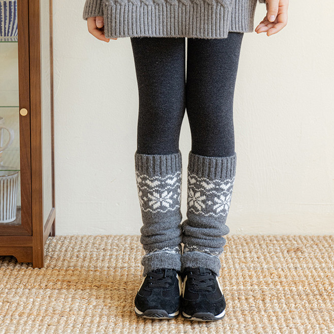 C 플레이크 레그워머 2p