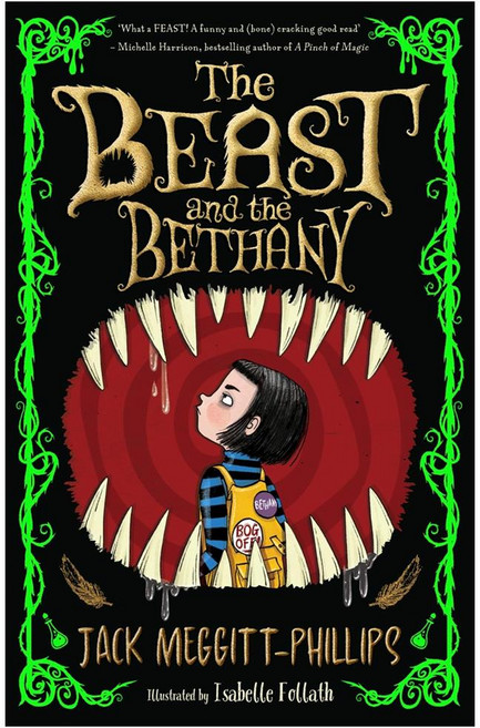 The Beast and the Bethany, Egmont Books (UK)