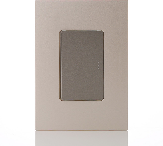 제일전기공업 아도니스 스위치 샴페인골드 1로 1구, 1개