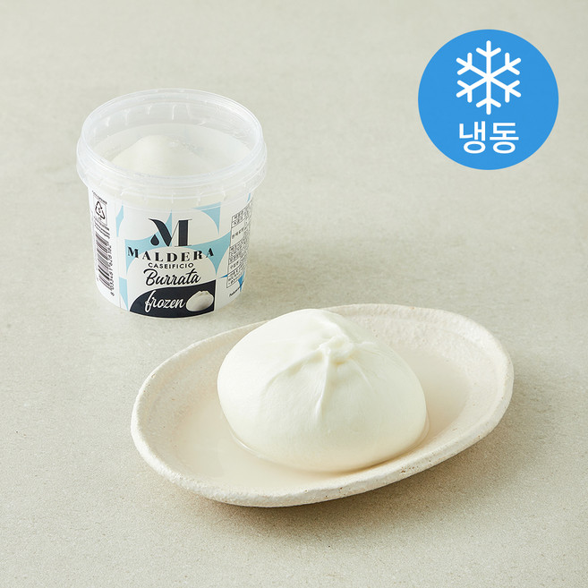 말데라 부라타 (냉동), 125g, 1개