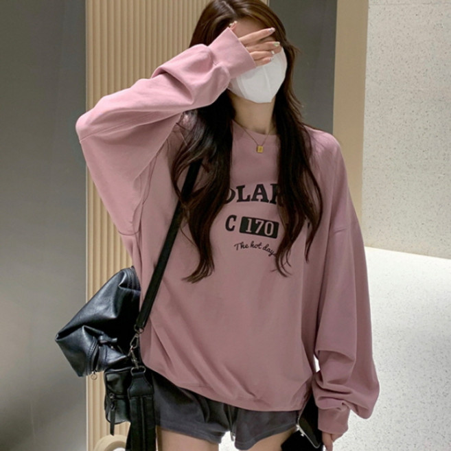 피어니스트 데일리 박시 라운드 맨투맨