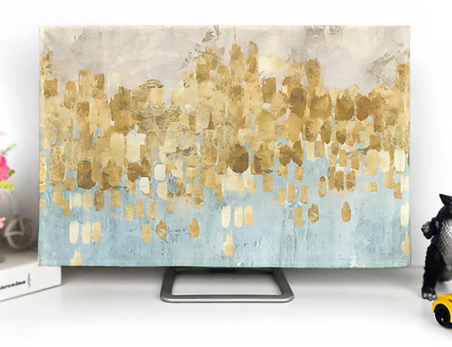 알럽홈 더스트 패브릭 TV 커버, TYPE14