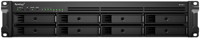 시놀로지 Rackstation NAS 8Bay RS1221, RS1221+