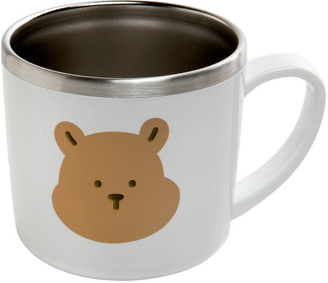 데일리라이크 마이 버디 스텐 머그컵 260ml, 동구, 1개