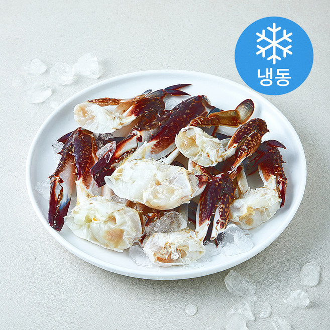 절단 꽃게 4L (냉동), 1개, 450g