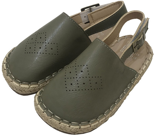 빔보빔바 아동용 클래식 에스파드리유 샌들