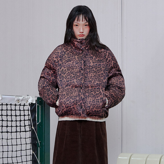 랩 여성용 웰론 반넥 패딩 점퍼 AR4PDA66