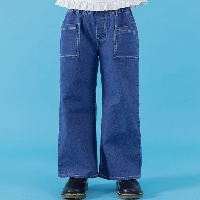 아이러브제이 엔초 세미와이드 팬츠