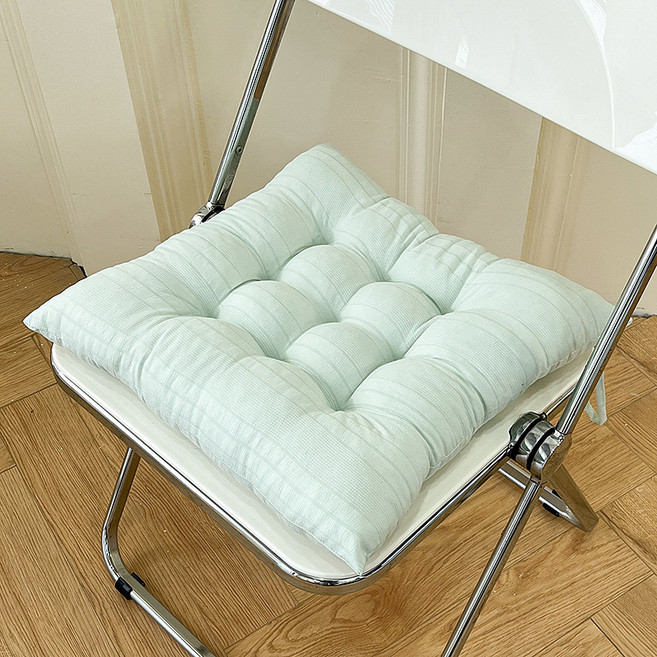 마카롱 사계절 사각 학생 사무실 쿠션 의자방석