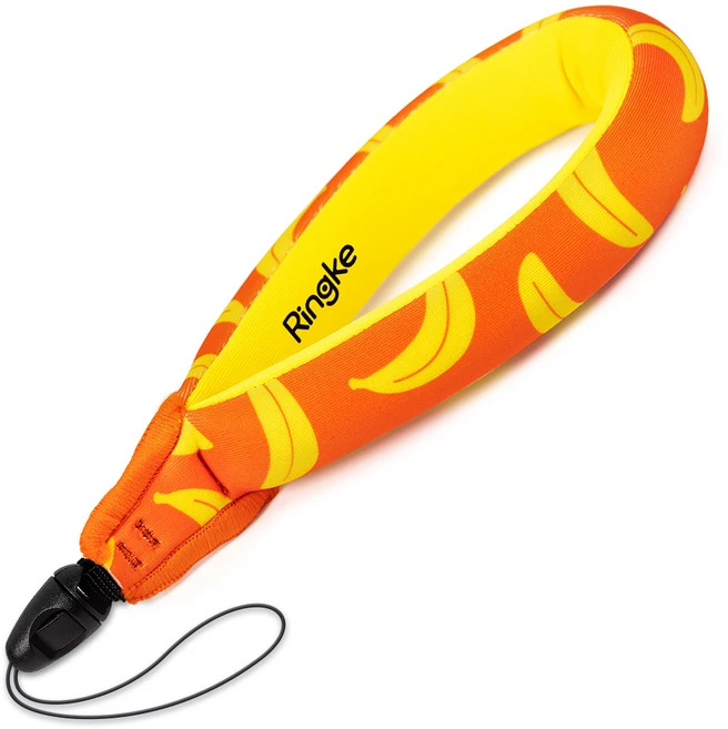 링케 스마트폰 부력 스트랩, Banana, 1개 - 쿠팡