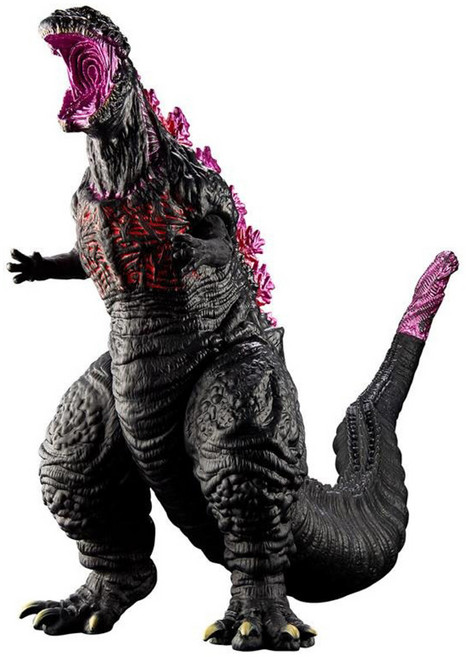 BANDAI MOVIE MONSTER系列軟膠公仔 BT712661 哥吉拉2016覺醒VER, 1盒