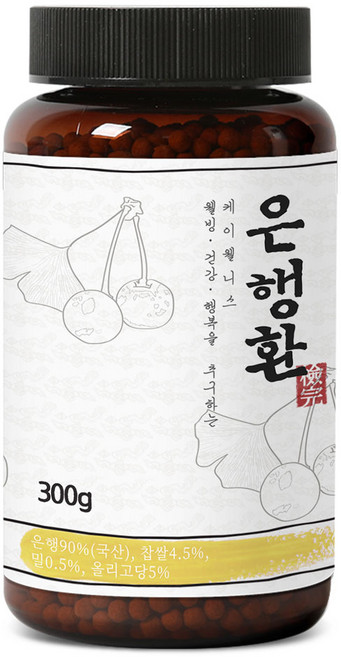 케이웰니스 은행환, 1개, 300g