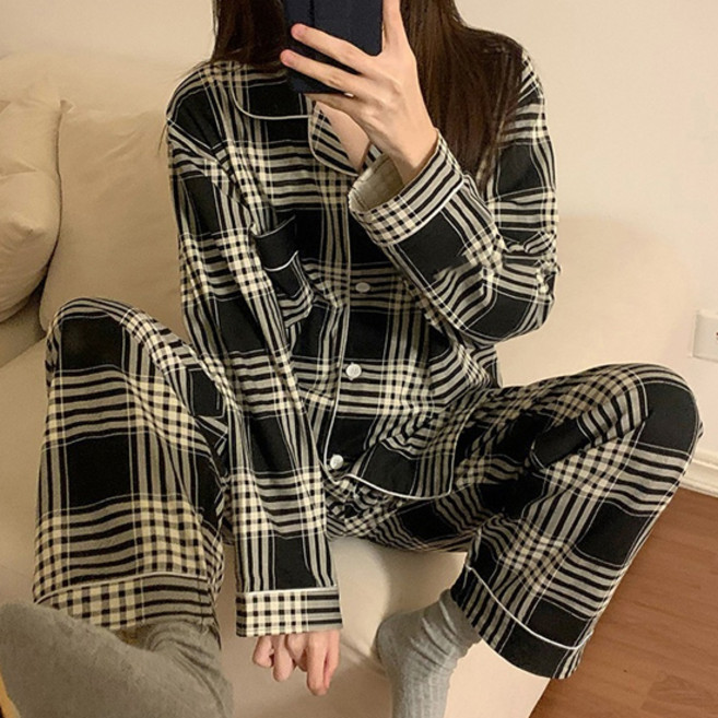 엘쏘 여성용 러블리 잠옷 상하의 세트