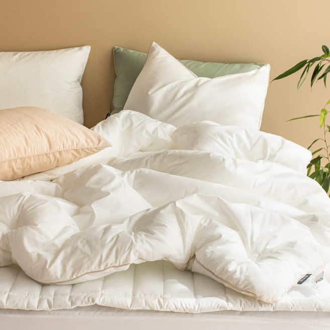 헬로우슬립 포옹 오가닉 순면 사계절 차렵이불