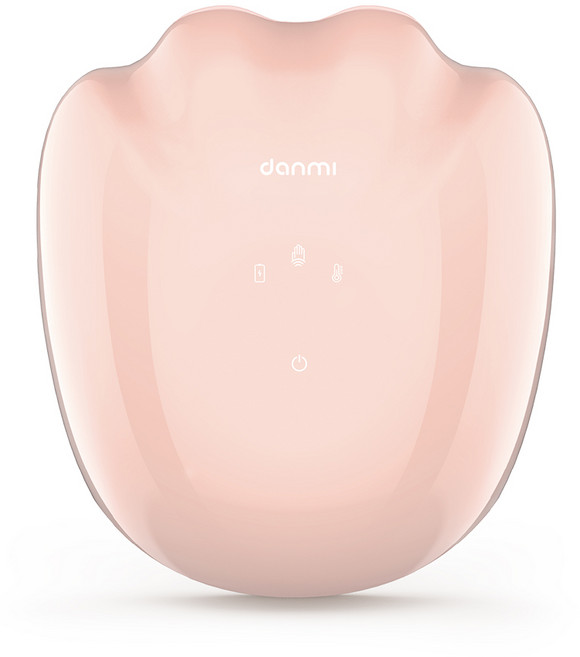 단미 온열 무선 손마사지기, DA-HAM01, 핑크