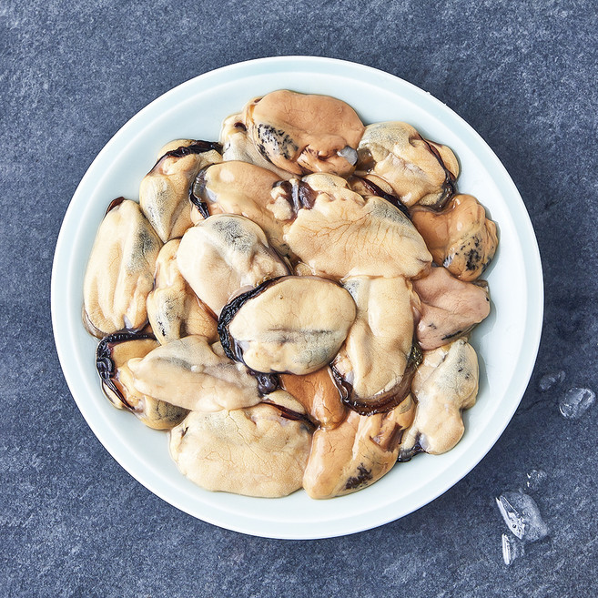 숨비해물 국내산 매일 손질하는 홍합살 (냉장), 1개, 300g