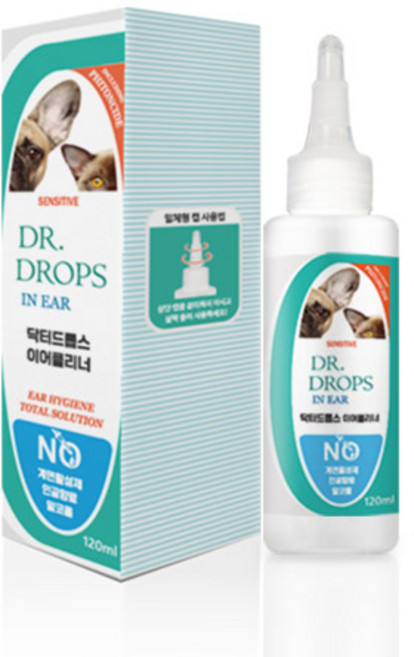 메이웰 편백수 닥터드롭스 이어클리너, 120ml, 1개