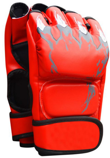 격투기용 글러브, 레드, 1개