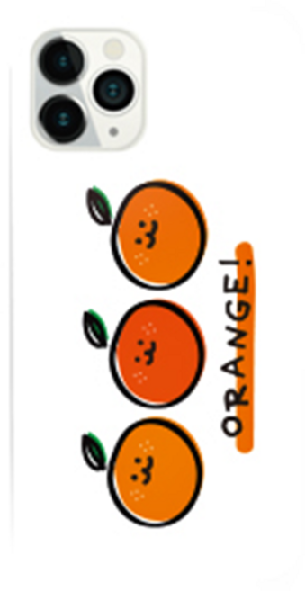 원베스트 큐티 프루츠 디자인 하드 휴대폰 케이스