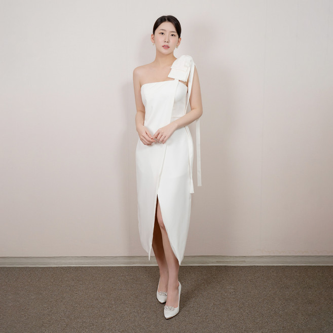 lilydress Iris 蝴蝶結洋裝 LDP132