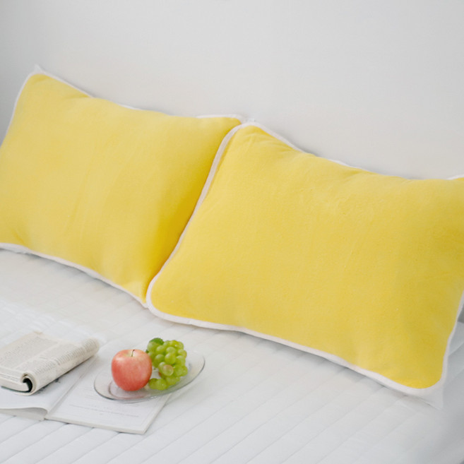 까사베르데 앤서 순면타월 밴딩 베게커버