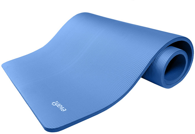 evafit NBR 瑜伽墊 20 毫米, 藍色, 1個