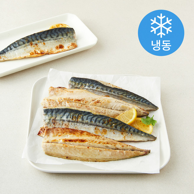 비비수산 순살 99.9% 가시제거된 직화 구운 고등어 5편 (냉동), 1세트, 500g(대)