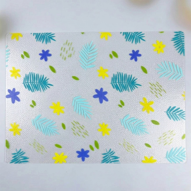 알럽홈 가정용 서랍 오염 방지 매트, 투명, 1개