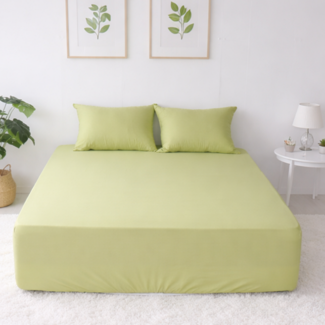 D MADE BEDDING 純棉60支天絲莫代爾單層床墊套
