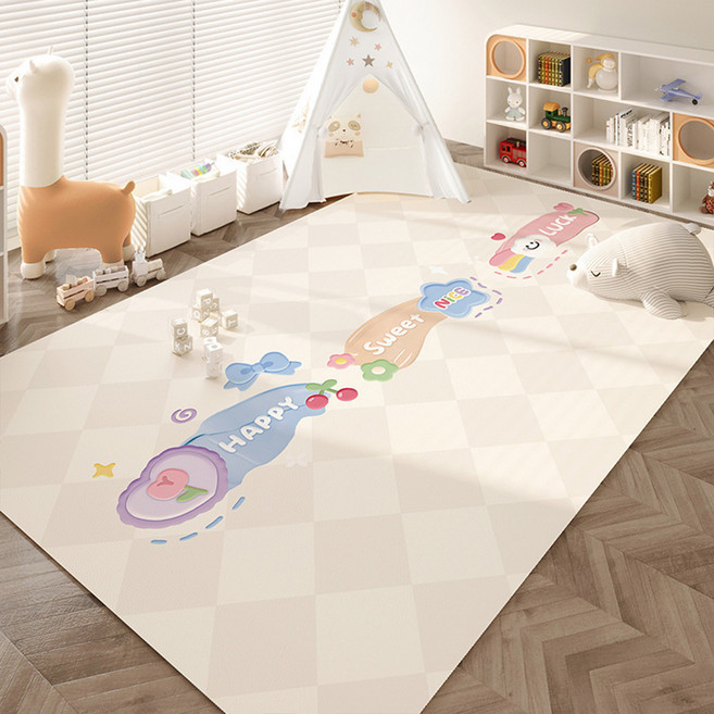 데이소이 요런개 반려동물 방수 미끄럼방지 매트, 8 그래피티, 1개