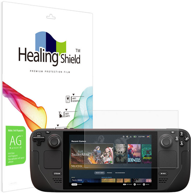 힐링쉴드 OLED 저반사 액정보호필름, 1개