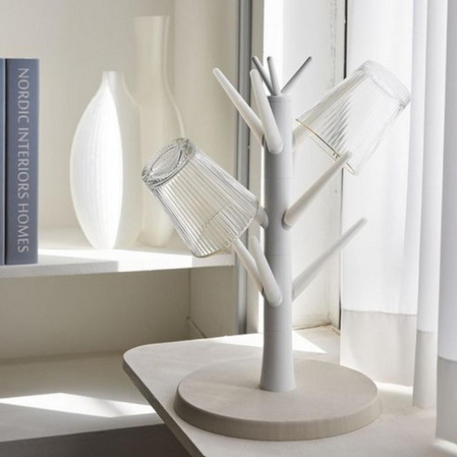 L'assiette 珪藻土杯架, 1個